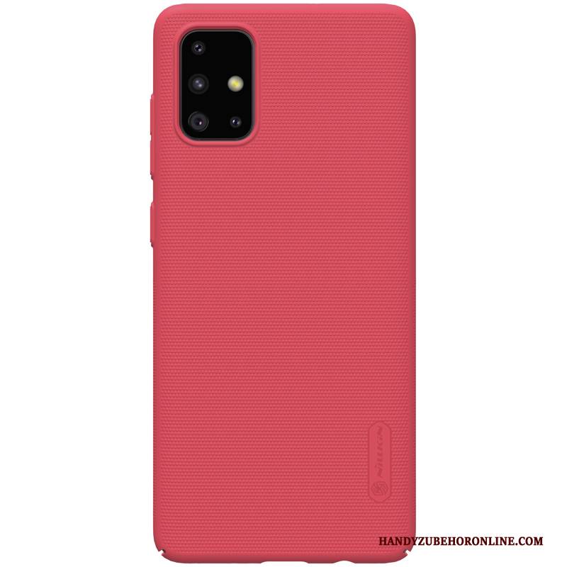 Hülle Samsung Galaxy A71 Schutz Gold Leicht, Case Samsung Galaxy A71 Handyhüllen Nubuck