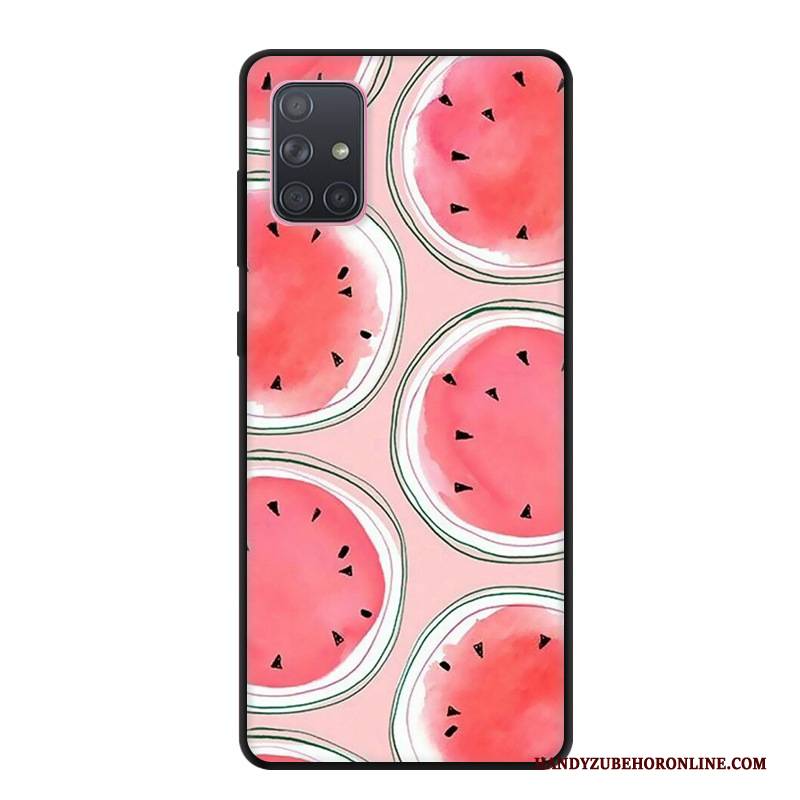 Hülle Samsung Galaxy A71 Schutz Grau Handyhüllen, Case Samsung Galaxy A71 Kreativ