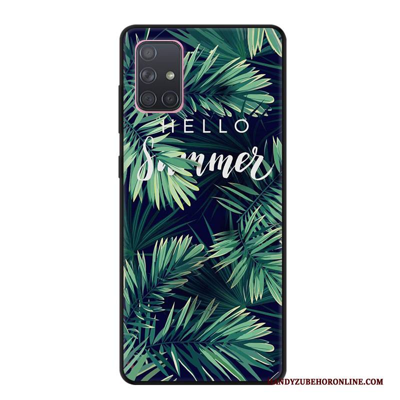 Hülle Samsung Galaxy A71 Schutz Grau Handyhüllen, Case Samsung Galaxy A71 Kreativ