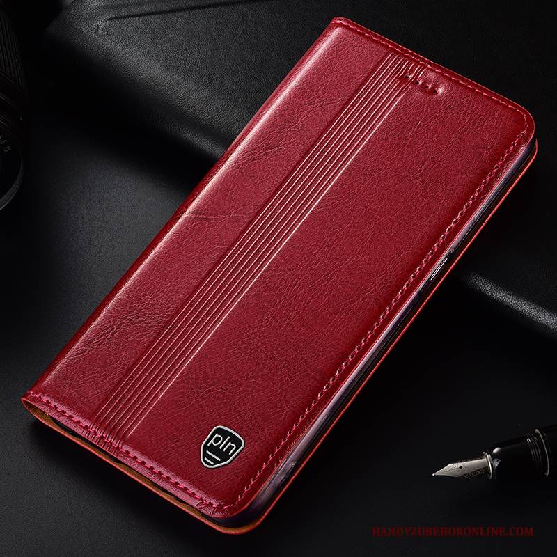 Hülle Samsung Galaxy A71 Schutz Handyhüllen Rot, Case Samsung Galaxy A71 Taschen Anti-sturz