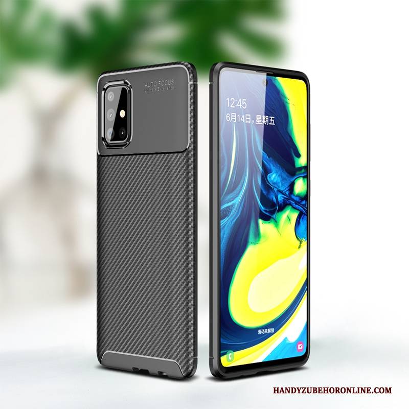 Hülle Samsung Galaxy A71 Taschen Leicht Membran, Case Samsung Galaxy A71 Schutz Temperieren Business