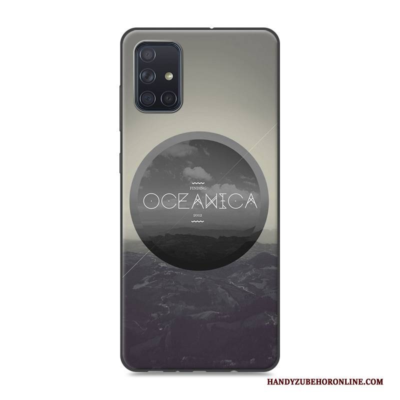 Hülle Samsung Galaxy A71 Weiche Landschaft Handyhüllen, Case Samsung Galaxy A71 Farbe