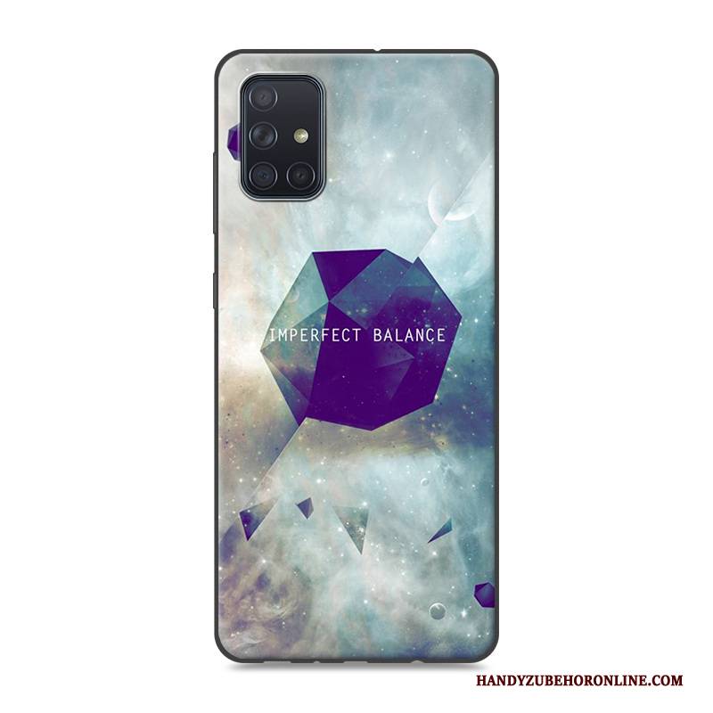 Hülle Samsung Galaxy A71 Weiche Landschaft Handyhüllen, Case Samsung Galaxy A71 Farbe