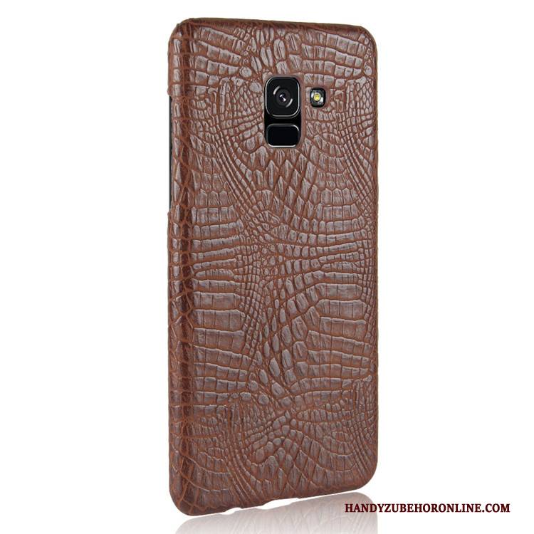 Hülle Samsung Galaxy A8 2018 Retro Handyhüllen, Case Samsung Galaxy A8 2018 Schutz