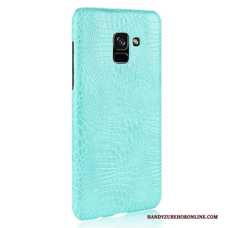 Hülle Samsung Galaxy A8 2018 Retro Handyhüllen, Case Samsung Galaxy A8 2018 Schutz