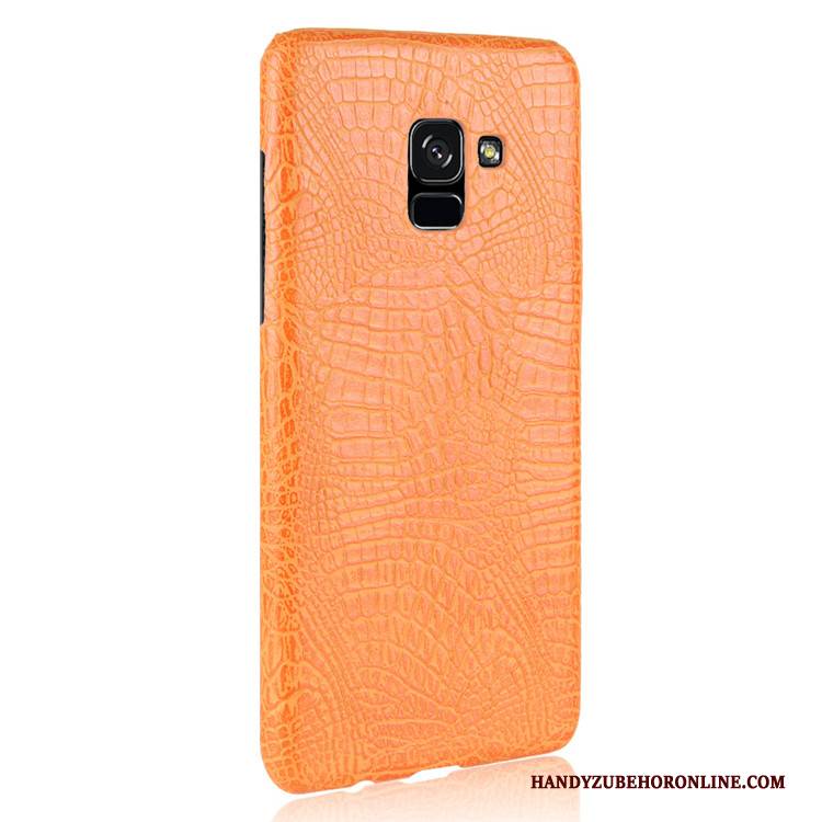 Hülle Samsung Galaxy A8 2018 Retro Handyhüllen, Case Samsung Galaxy A8 2018 Schutz