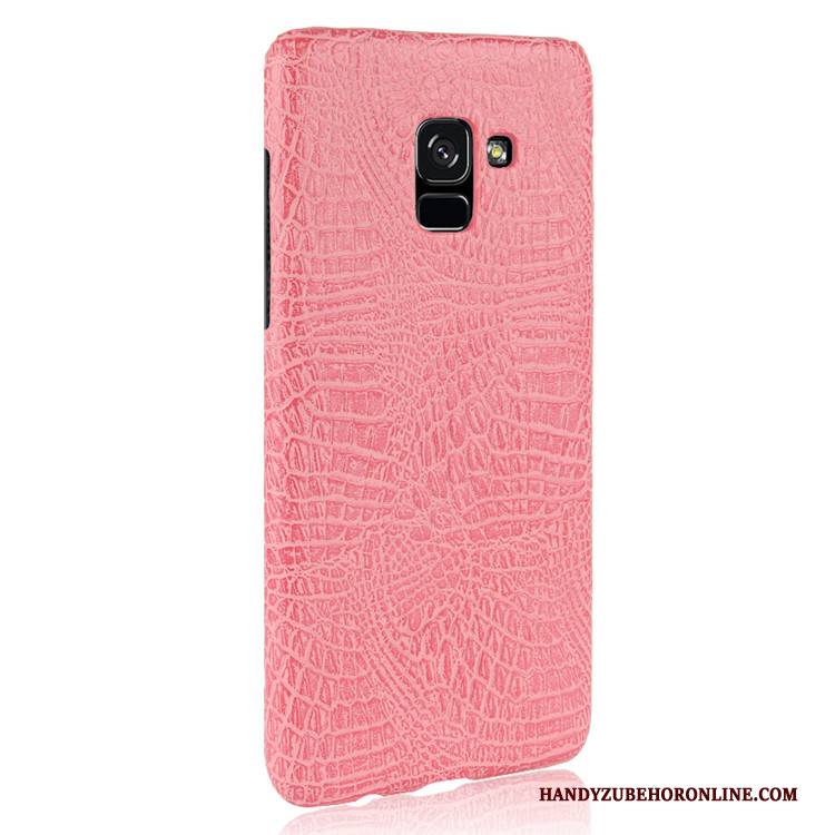 Hülle Samsung Galaxy A8 2018 Retro Handyhüllen, Case Samsung Galaxy A8 2018 Schutz