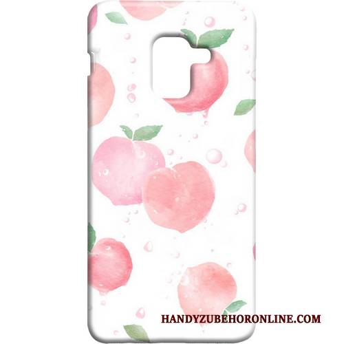 Hülle Samsung Galaxy A8 2018 Schutz Handyhüllen Frisch, Case Samsung Galaxy A8 2018 Wind Rosa