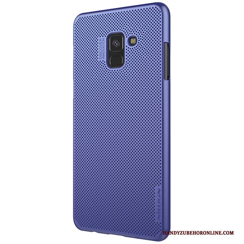 Hülle Samsung Galaxy A8 2018 Schutz Schlank Handyhüllen, Case Samsung Galaxy A8 2018 Gold