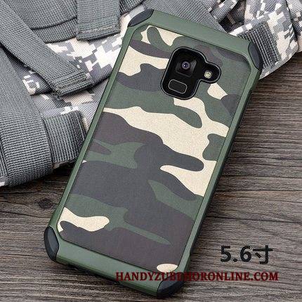 Hülle Samsung Galaxy A8 2018 Silikon Handyhüllen Trend, Case Samsung Galaxy A8 2018 Schutz Anti-sturz