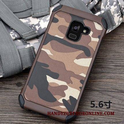 Hülle Samsung Galaxy A8 2018 Silikon Handyhüllen Trend, Case Samsung Galaxy A8 2018 Schutz Anti-sturz