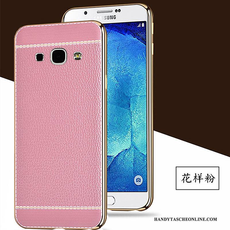 Hülle Samsung Galaxy A8 Farbe Handyhüllen Muster, Case Samsung Galaxy A8 Taschen Anti-sturz Überzug