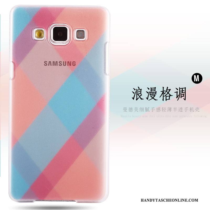 Hülle Samsung Galaxy A8 Gemalt Handyhüllen Schwer, Case Samsung Galaxy A8 Schutz Grün Anti-sturz