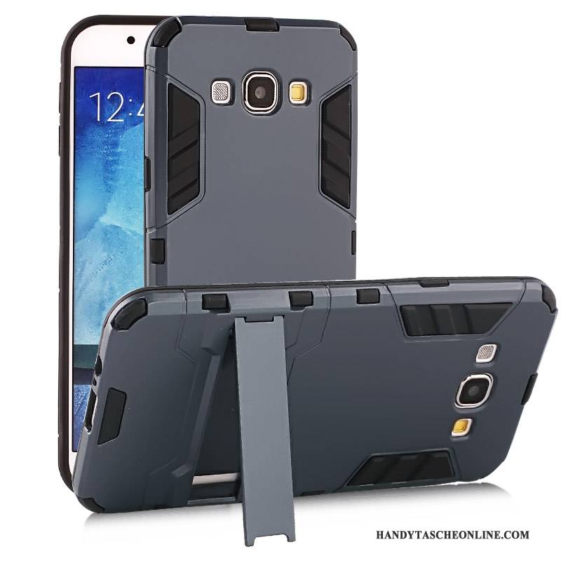 Hülle Samsung Galaxy A8 Halterung Anti-sturz Handyhüllen, Case Samsung Galaxy A8 Schutz Gold Trend