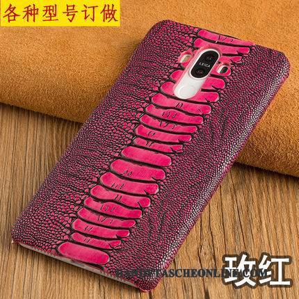 Hülle Samsung Galaxy A8+ Lederhülle Handyhüllen Schwer, Case Samsung Galaxy A8+ Schutz Lichtfarbe Persönlichkeit