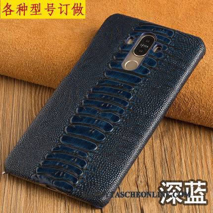 Hülle Samsung Galaxy A8+ Lederhülle Handyhüllen Schwer, Case Samsung Galaxy A8+ Schutz Lichtfarbe Persönlichkeit