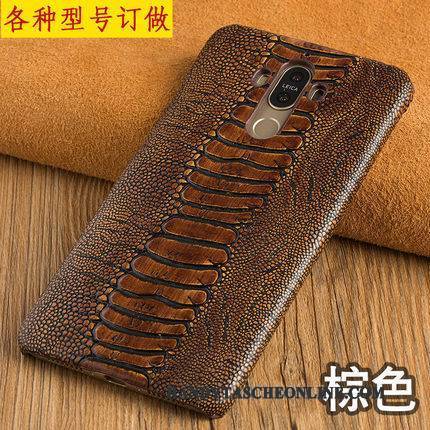 Hülle Samsung Galaxy A8+ Lederhülle Handyhüllen Schwer, Case Samsung Galaxy A8+ Schutz Lichtfarbe Persönlichkeit