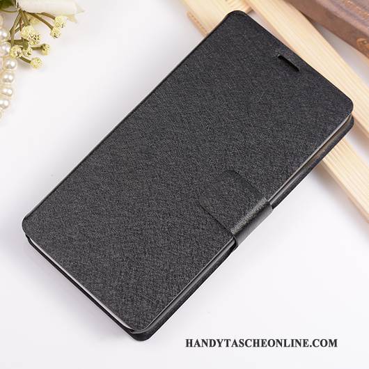 Hülle Samsung Galaxy A8 Lederhülle Hellblau Handyhüllen, Case Samsung Galaxy A8 Folio