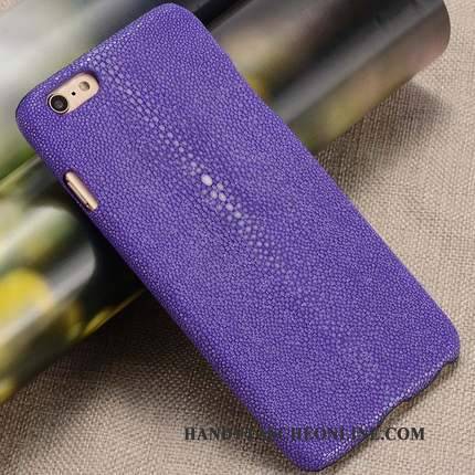 Hülle Samsung Galaxy A8+ Luxus High-end Natürliche, Case Samsung Galaxy A8+ Leder Perlen Schwer