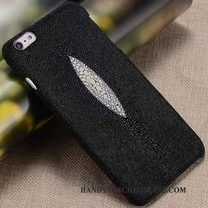 Hülle Samsung Galaxy A8+ Luxus High-end Natürliche, Case Samsung Galaxy A8+ Leder Perlen Schwer