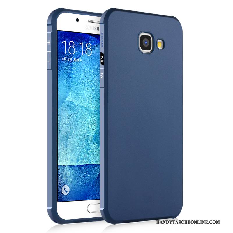 Hülle Samsung Galaxy A8 Schutz Anti-sturz Lichtfarbe, Case Samsung Galaxy A8 Weiche Grau Handyhüllen