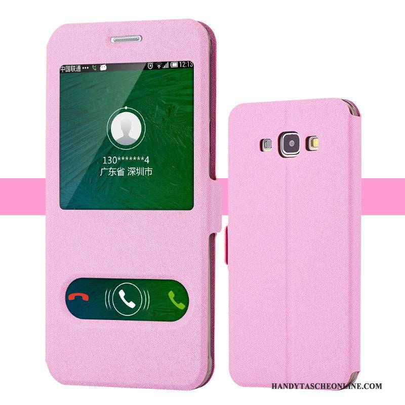 Hülle Samsung Galaxy A8 Schutz Anti-sturz Trend, Case Samsung Galaxy A8 Silikon Hintere Abdeckung Rosa