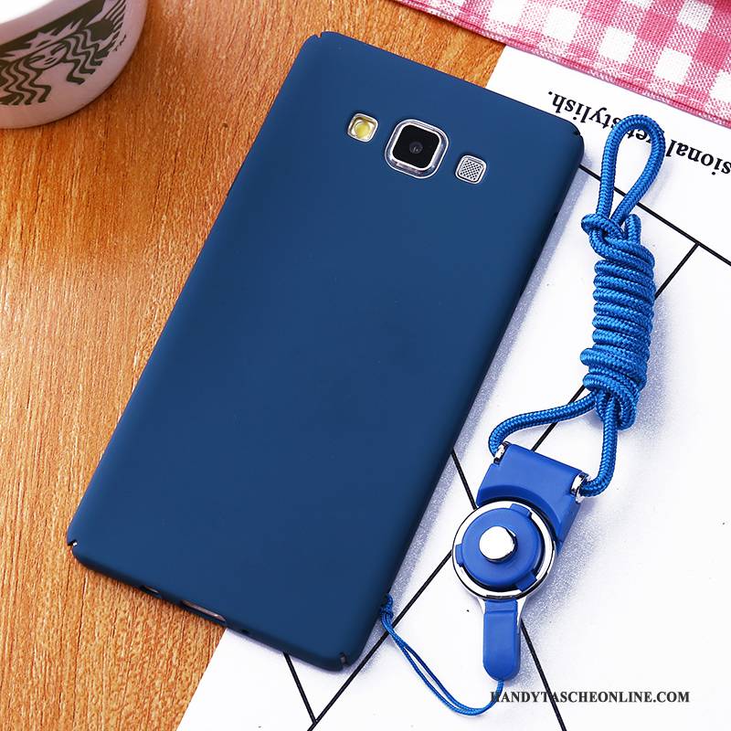 Hülle Samsung Galaxy A8 Schutz Nubuck Anti-sturz, Case Samsung Galaxy A8 Taschen Ring Handyhüllen