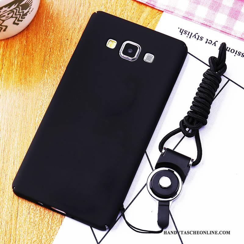 Hülle Samsung Galaxy A8 Schutz Nubuck Anti-sturz, Case Samsung Galaxy A8 Taschen Ring Handyhüllen