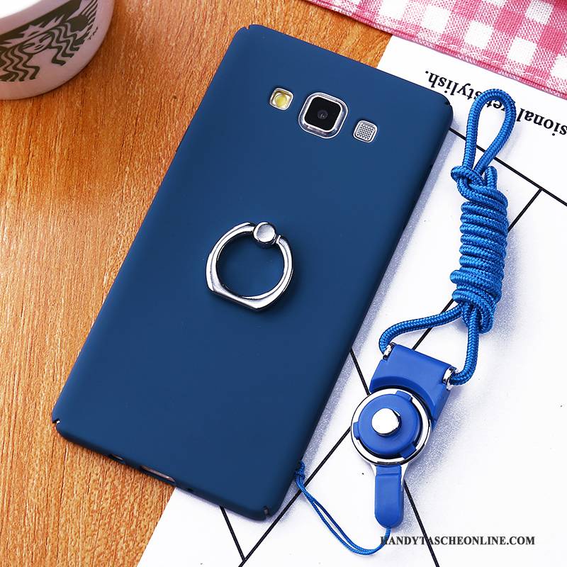 Hülle Samsung Galaxy A8 Schutz Nubuck Anti-sturz, Case Samsung Galaxy A8 Taschen Ring Handyhüllen