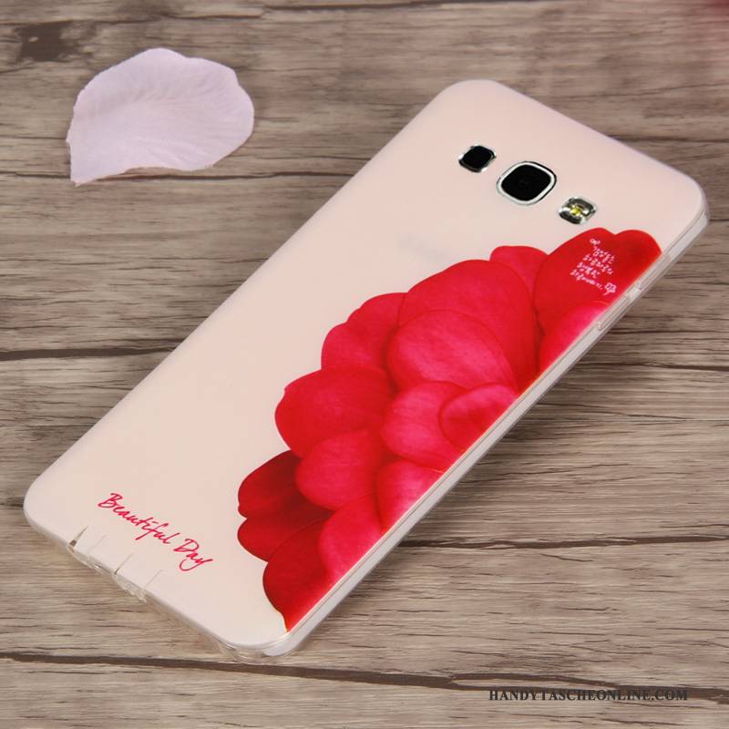 Hülle Samsung Galaxy A8 Schutz Trend Anti-sturz, Case Samsung Galaxy A8 Weiche Handyhüllen