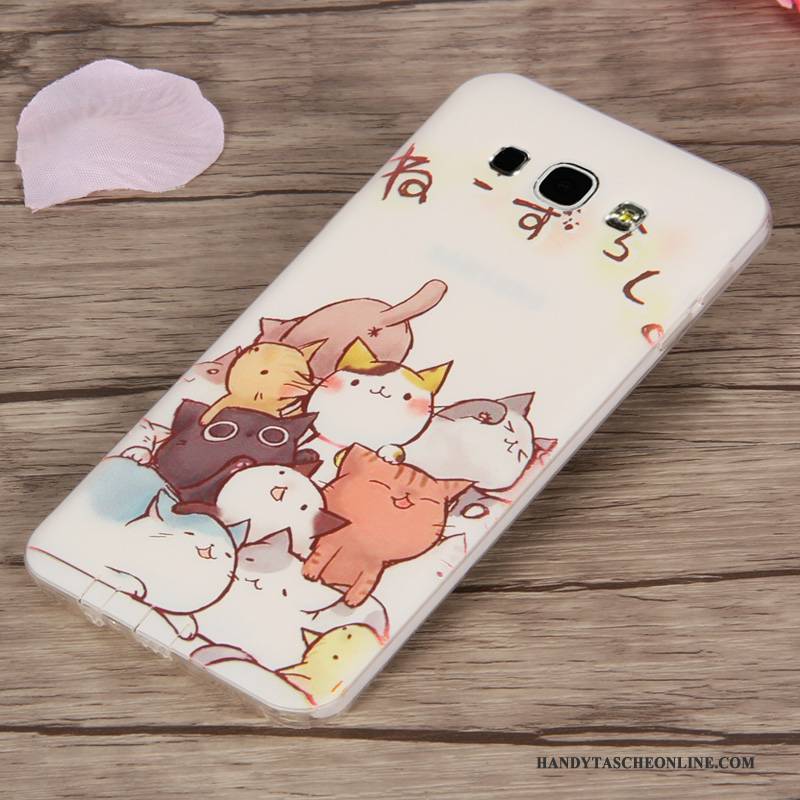 Hülle Samsung Galaxy A8 Schutz Trend Anti-sturz, Case Samsung Galaxy A8 Weiche Handyhüllen