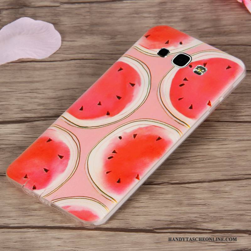 Hülle Samsung Galaxy A8 Schutz Trend Anti-sturz, Case Samsung Galaxy A8 Weiche Handyhüllen