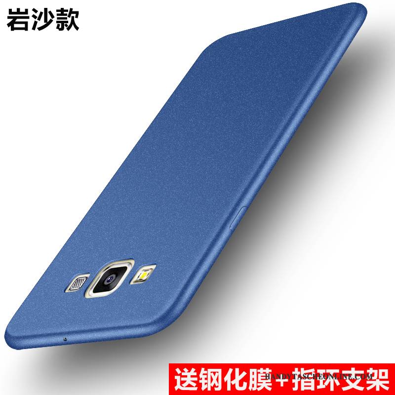 Hülle Samsung Galaxy A8 Schutz Trend Rot, Case Samsung Galaxy A8 Taschen Nubuck Anti-sturz