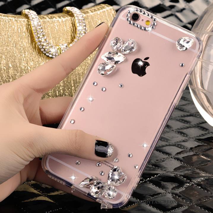 Hülle Samsung Galaxy A8 Strass Silber Handyhüllen, Case Samsung Galaxy A8 Schutz Anti-sturz Schlank