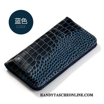 Hülle Samsung Galaxy A8+ Taschen Handyhüllen Business, Case Samsung Galaxy A8+ Schutz Rot Große Kapazität