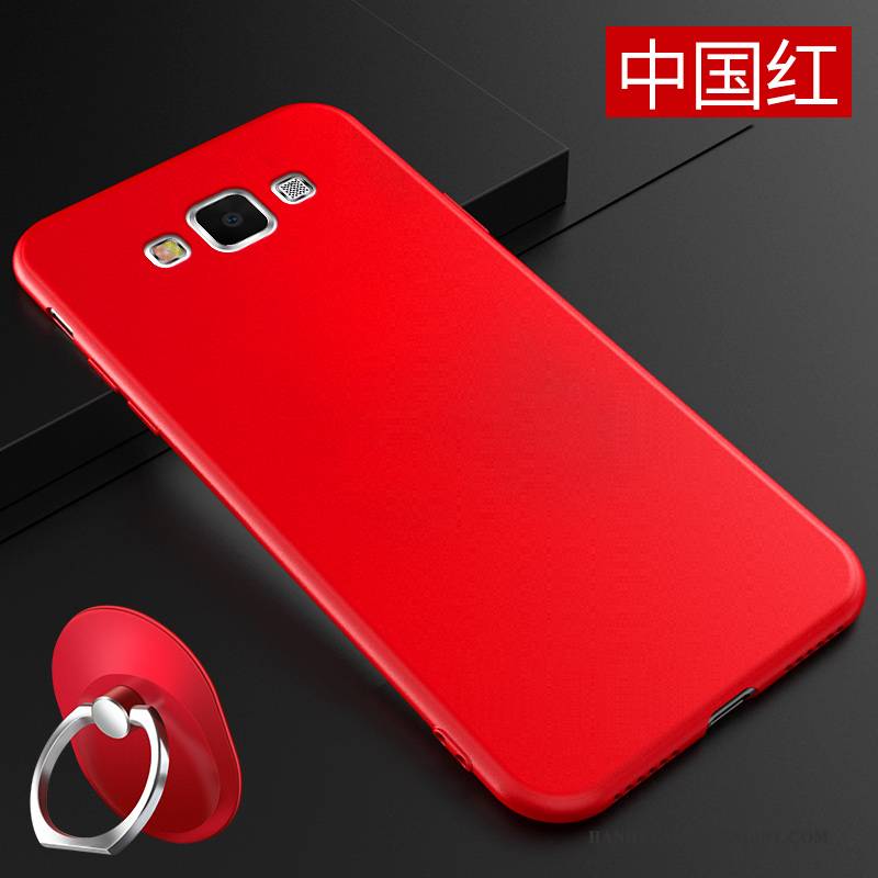 Hülle Samsung Galaxy A8 Taschen Rot Handyhüllen, Case Samsung Galaxy A8 Weiche Business Anti-sturz