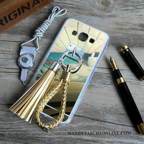 Hülle Samsung Galaxy A8 Weiche Handyhüllen Trend, Case Samsung Galaxy A8 Halterung Überzug Anti-sturz