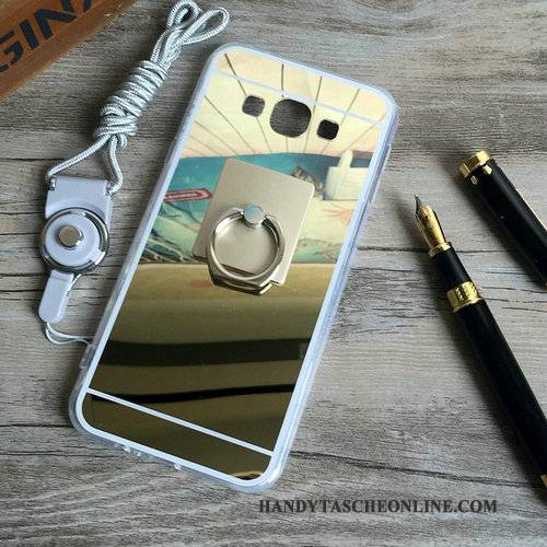 Hülle Samsung Galaxy A8 Weiche Handyhüllen Trend, Case Samsung Galaxy A8 Halterung Überzug Anti-sturz