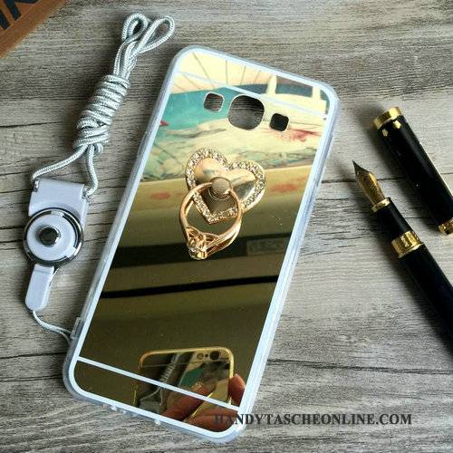 Hülle Samsung Galaxy A8 Weiche Handyhüllen Trend, Case Samsung Galaxy A8 Halterung Überzug Anti-sturz