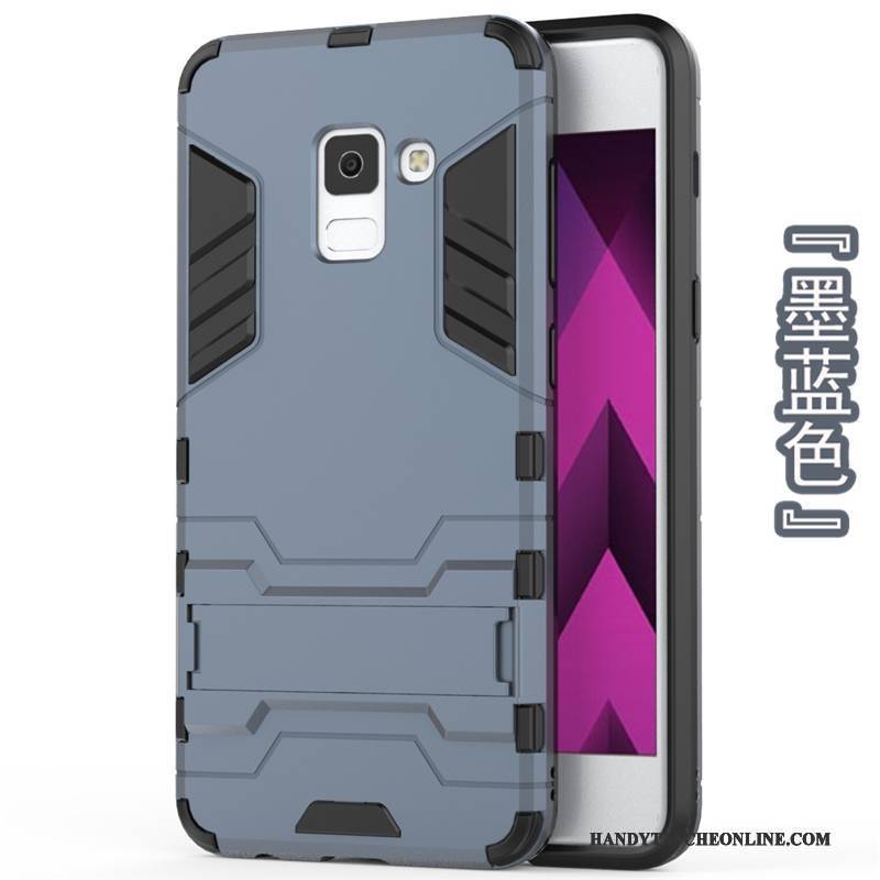 Hülle Samsung Galaxy A8+ Weiche Schwer Anti-sturz, Case Samsung Galaxy A8+ Taschen Handyhüllen Trend