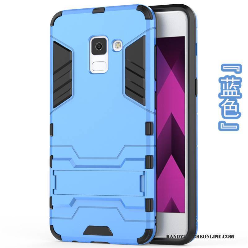 Hülle Samsung Galaxy A8+ Weiche Schwer Anti-sturz, Case Samsung Galaxy A8+ Taschen Handyhüllen Trend