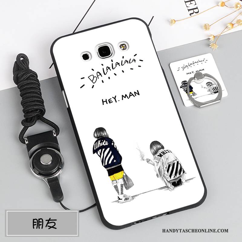 Hülle Samsung Galaxy A8 Weiche Trend Handyhüllen, Case Samsung Galaxy A8 Farbe Anti-sturz