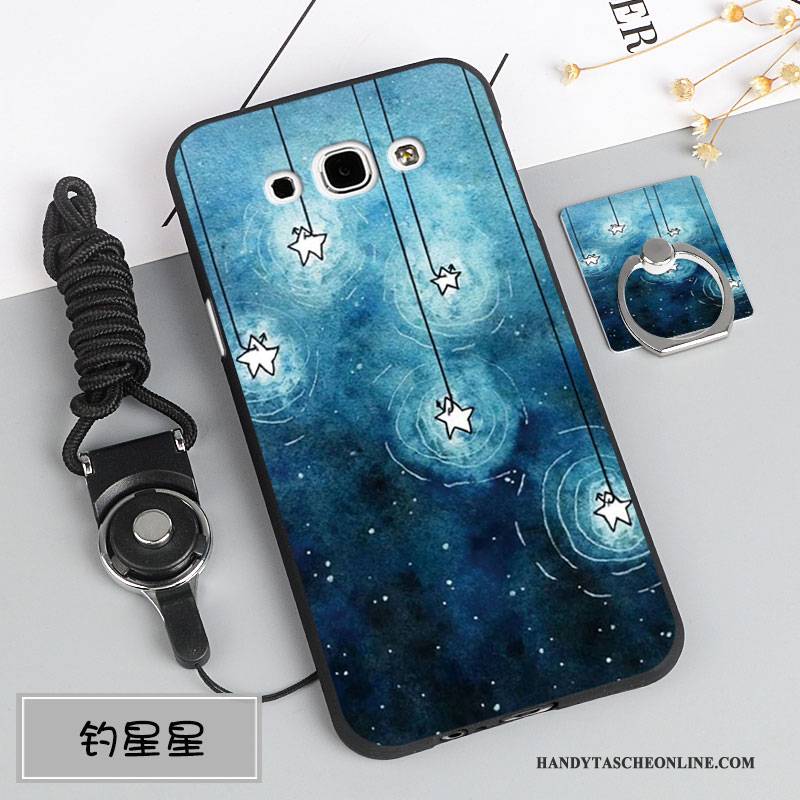 Hülle Samsung Galaxy A8 Weiche Trend Handyhüllen, Case Samsung Galaxy A8 Farbe Anti-sturz