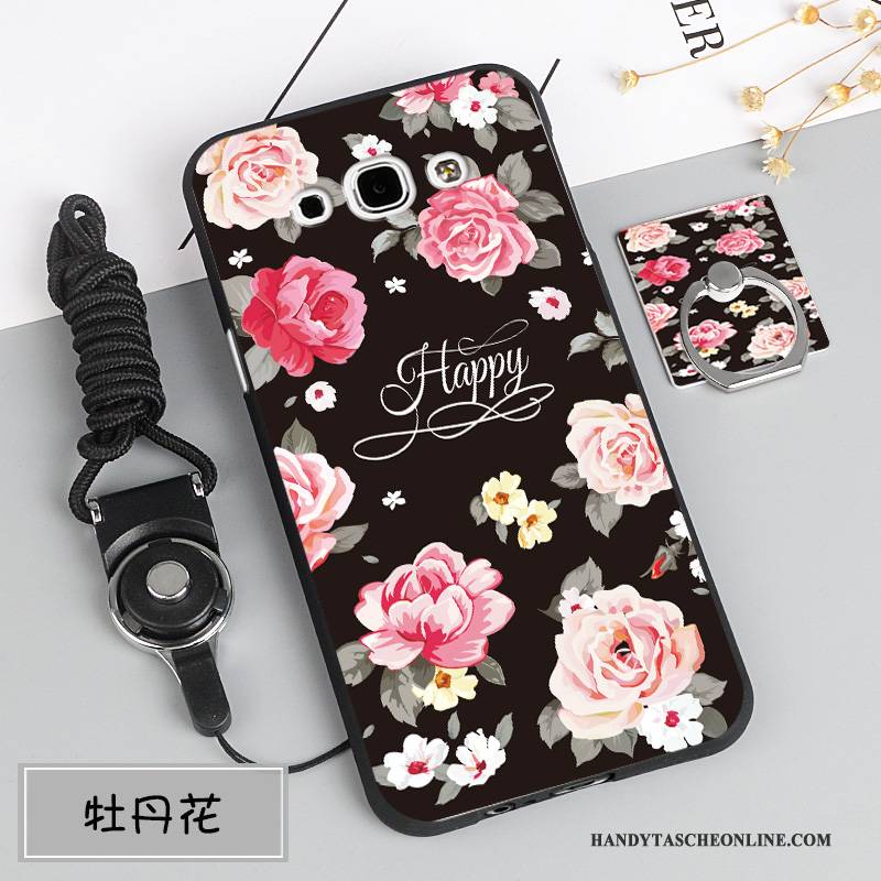 Hülle Samsung Galaxy A8 Weiche Trend Handyhüllen, Case Samsung Galaxy A8 Farbe Anti-sturz