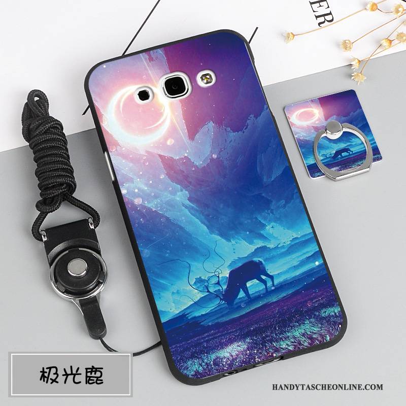 Hülle Samsung Galaxy A8 Weiche Trend Handyhüllen, Case Samsung Galaxy A8 Farbe Anti-sturz