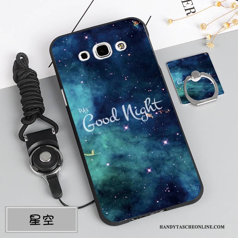 Hülle Samsung Galaxy A8 Weiche Trend Handyhüllen, Case Samsung Galaxy A8 Farbe Anti-sturz