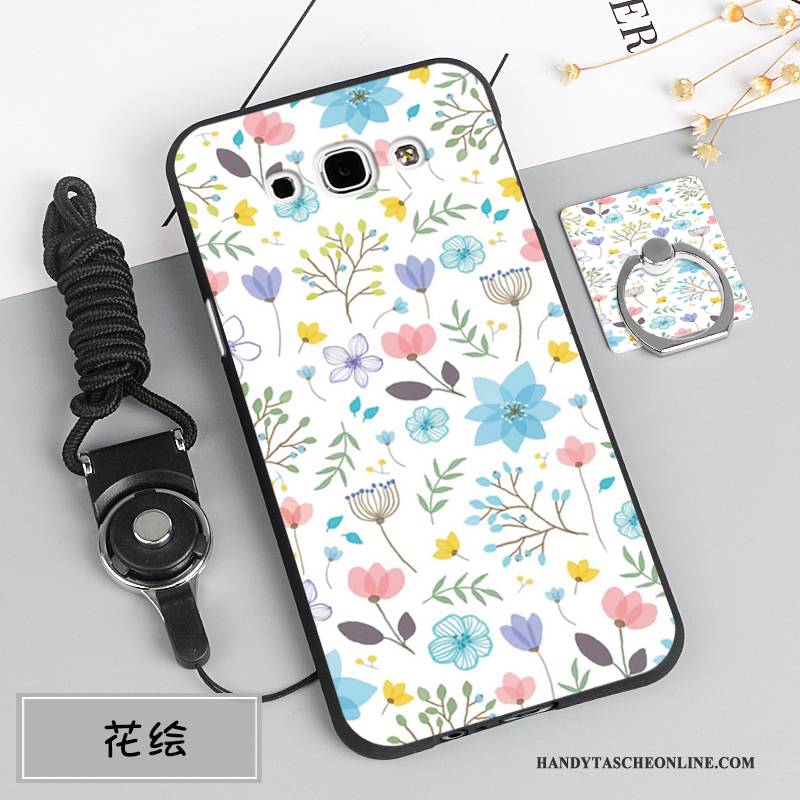 Hülle Samsung Galaxy A8 Weiche Trend Handyhüllen, Case Samsung Galaxy A8 Farbe Anti-sturz