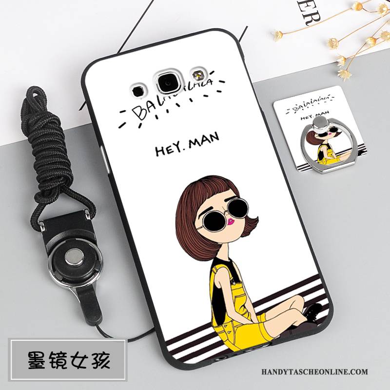 Hülle Samsung Galaxy A8 Weiche Trend Handyhüllen, Case Samsung Galaxy A8 Farbe Anti-sturz