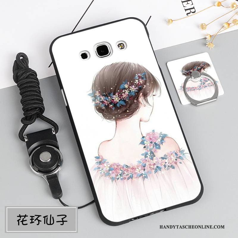 Hülle Samsung Galaxy A8 Weiche Trend Handyhüllen, Case Samsung Galaxy A8 Farbe Anti-sturz