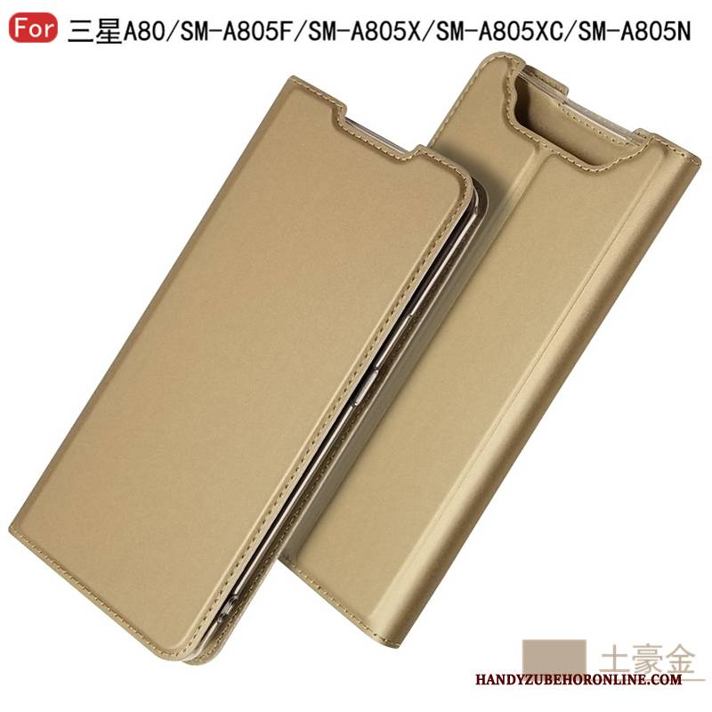 Hülle Samsung Galaxy A80 Folio Karte Magnetismus, Case Samsung Galaxy A80 Schutz Business Muster